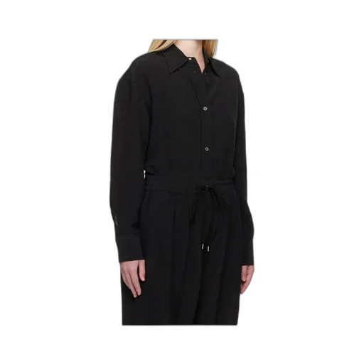 Studio Nicholson Long-Sleeved Buttoned Shirt