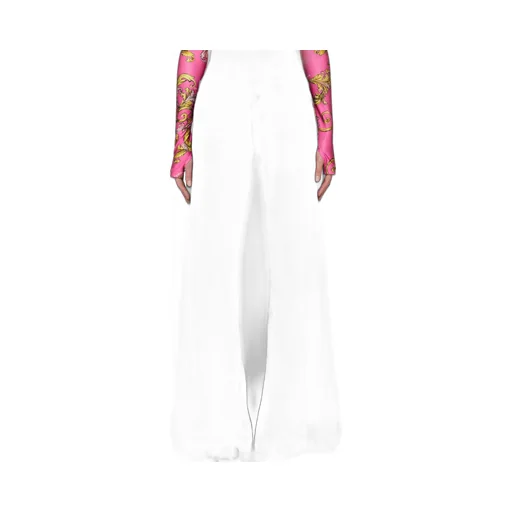 Versace Jeans Couture Wide-Leg Jeans