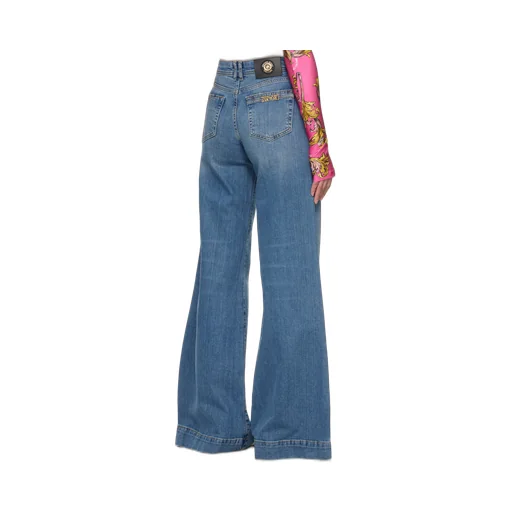 Versace Jeans Couture Wide-Leg Jeans