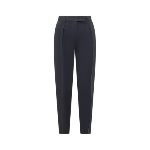 Casual Pants With Belt Loops