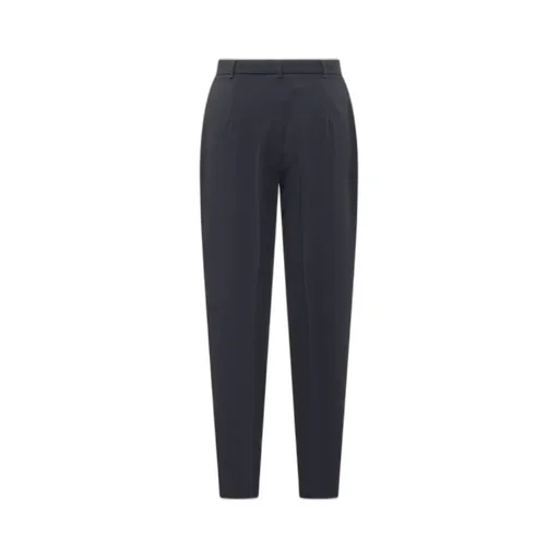 Casual Pants With Belt Loops