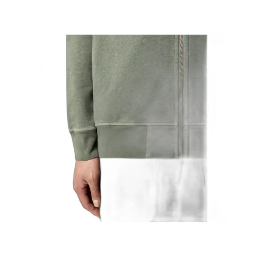 Stone Island Zip-Up Hooded Jacket
