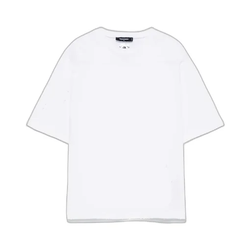 Dsquared2 Logo Patch Short-Sleeved T-Shirt