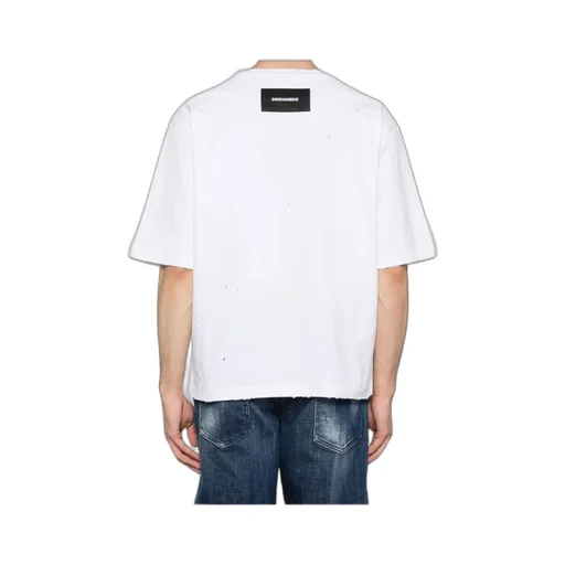 Dsquared2 Logo Patch Short-Sleeved T-Shirt