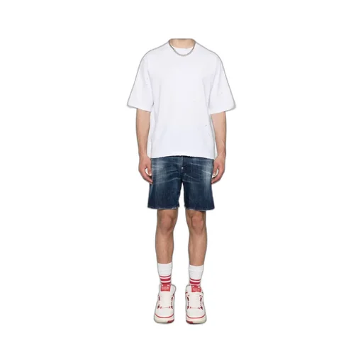 Dsquared2 Logo Patch Short-Sleeved T-Shirt