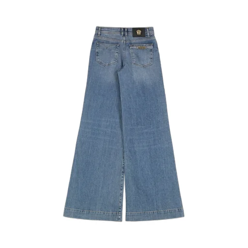Versace Jeans Couture Wide-Leg Jeans