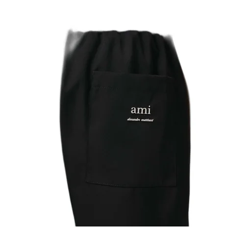 Ami Elasticated Waist Shorts