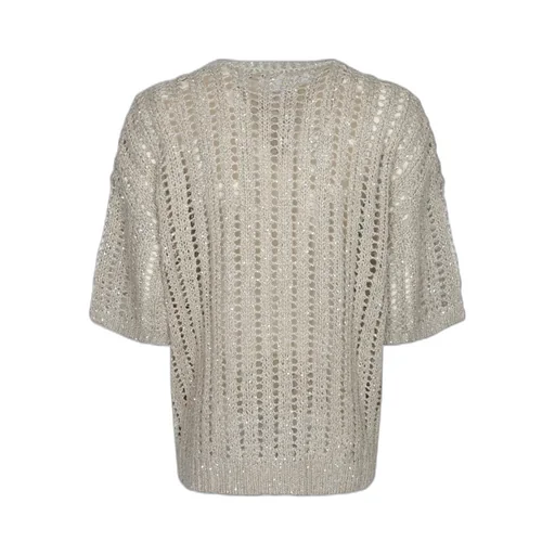Sequin-Embellished T-Shirt