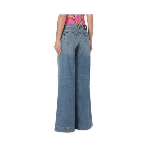 Versace Jeans Couture Wide-Leg Jeans