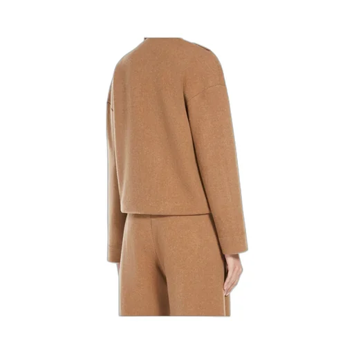 Max Mara Oxa Asymmetrical-Cut Sweater