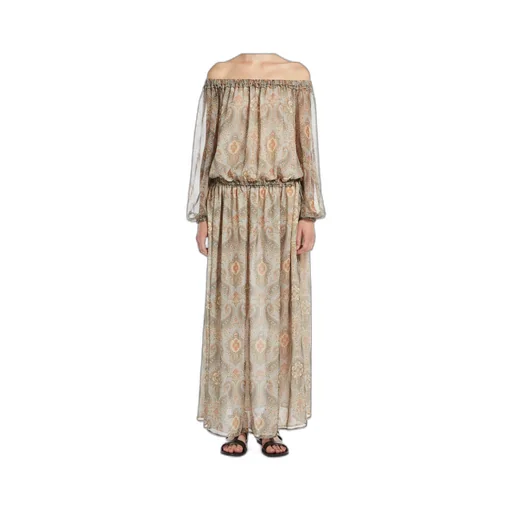 Weekend Max Mara Pattern-Printed Dress