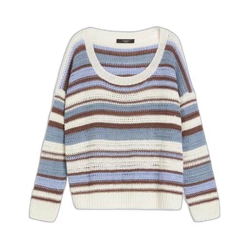 Crochet Linen Jumper