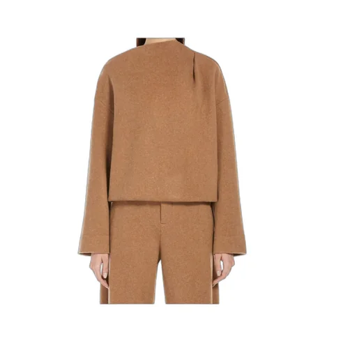 Max Mara Oxa Asymmetrical-Cut Sweater