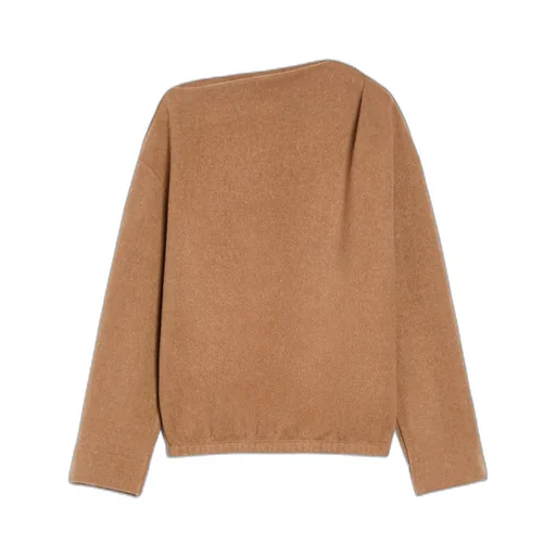 Max Mara Oxa Asymmetrical-Cut Sweater