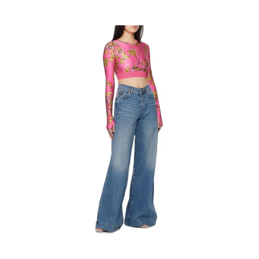 Versace Jeans Couture Wide-Leg Jeans
