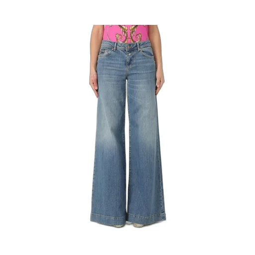 Versace Jeans Couture Wide-Leg Jeans