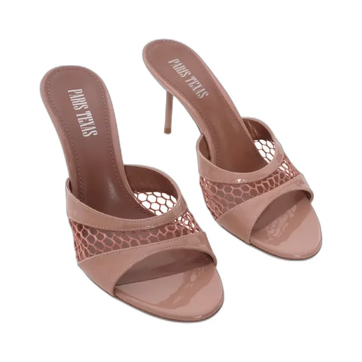 Round Toe High Heel Sandals