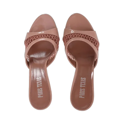 Round Toe High Heel Sandals