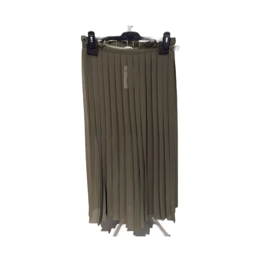 Ami Paris Pleated Maxi Skirt