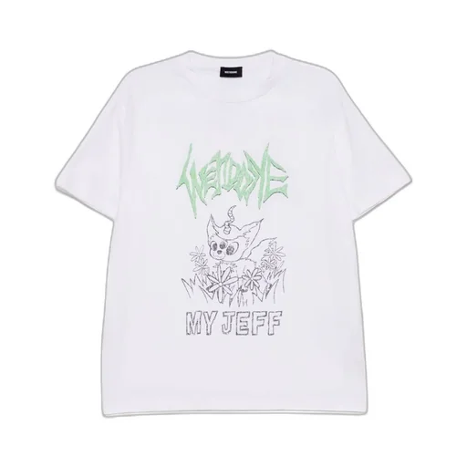 My Jeff Print T-Shirt