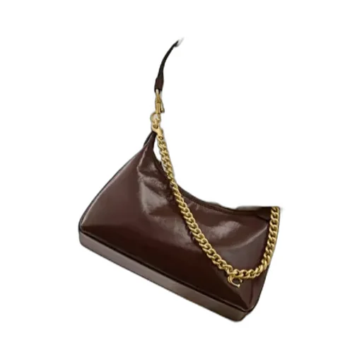 Coach Juliette Chain-Linked Shoulder Bag