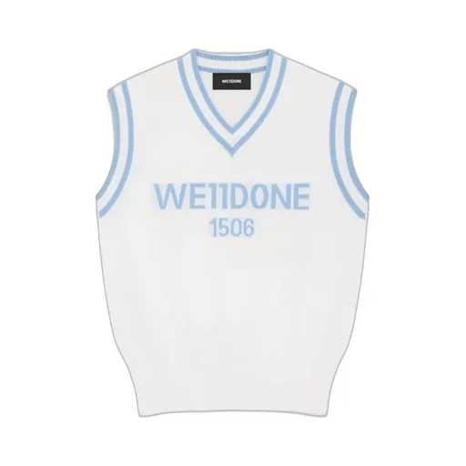 Logo Knit Vest