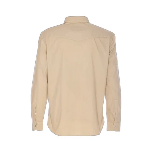 Dondup Regular Fit Snap Button Shirt