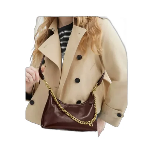 Coach Juliette Chain-Linked Shoulder Bag