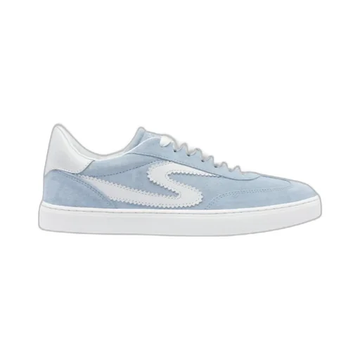 Lace-Up Low-Top Sneakers