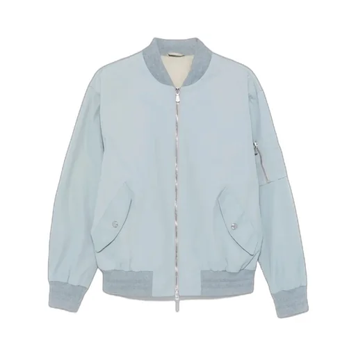Twill Bomber Jacket