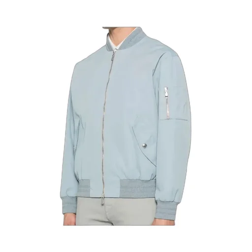 Twill Bomber Jacket