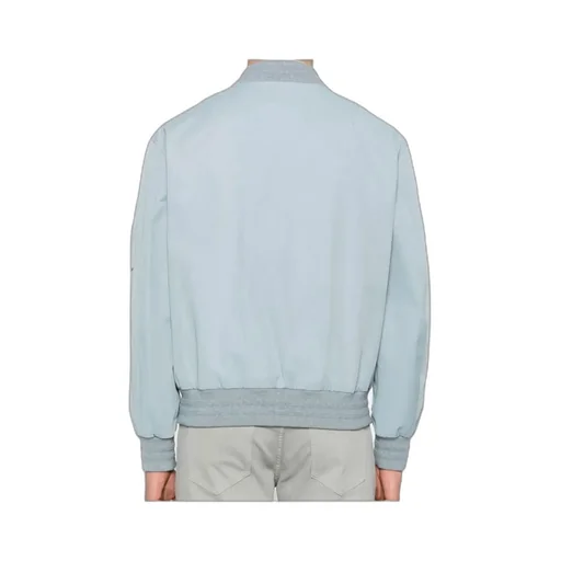 Twill Bomber Jacket