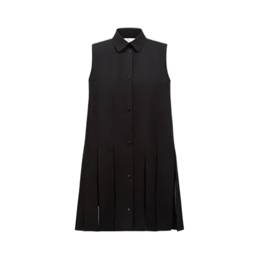 Moncler Sleeveless Mini Shirt Dress