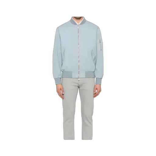 Twill Bomber Jacket