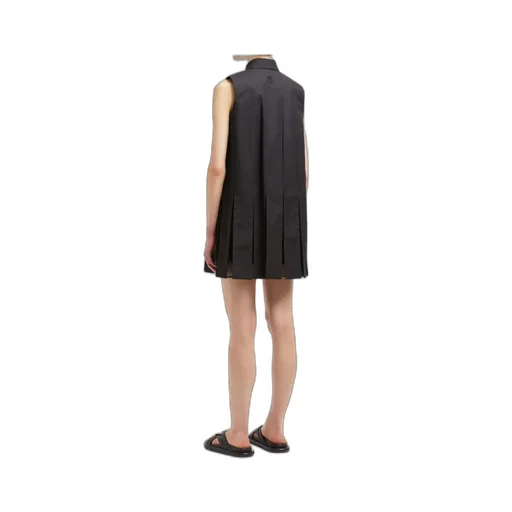Moncler Sleeveless Mini Shirt Dress