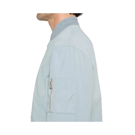 Twill Bomber Jacket