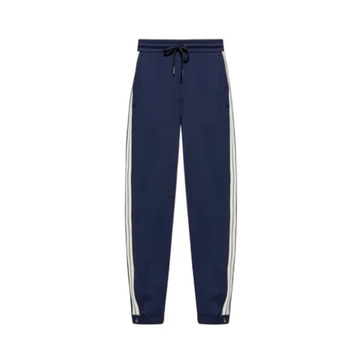 Moncler Side Stripes Drawstring Trousers