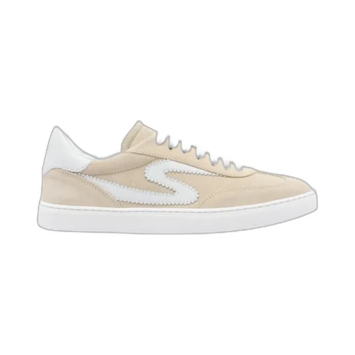 Lace-Up Low-Top Sneakers