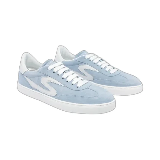 Lace-Up Low-Top Sneakers