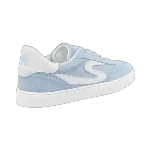 Lace-Up Low-Top Sneakers