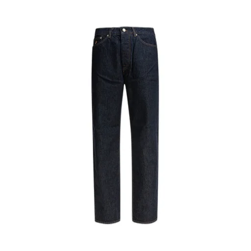 Stssy Mid Rise Straight Leg Jeans