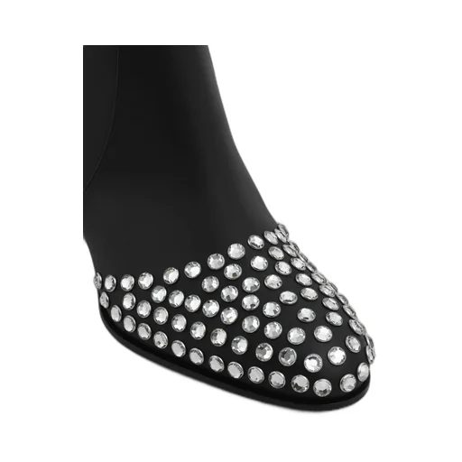 AlaÏA Strass Ankle Boots