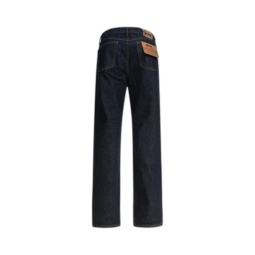 Stssy Mid Rise Straight Leg Jeans