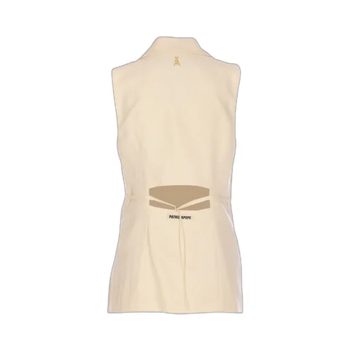 Patrizia Pepe Sleeveless Blazer Jacket