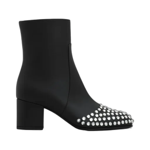 AlaÏA Strass Ankle Boots