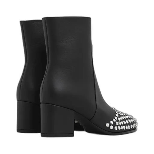 AlaÏA Strass Ankle Boots
