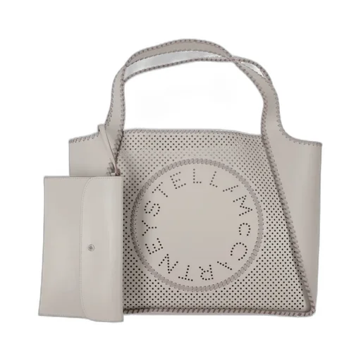 Stella Mccartney Perforated Logo Tote
