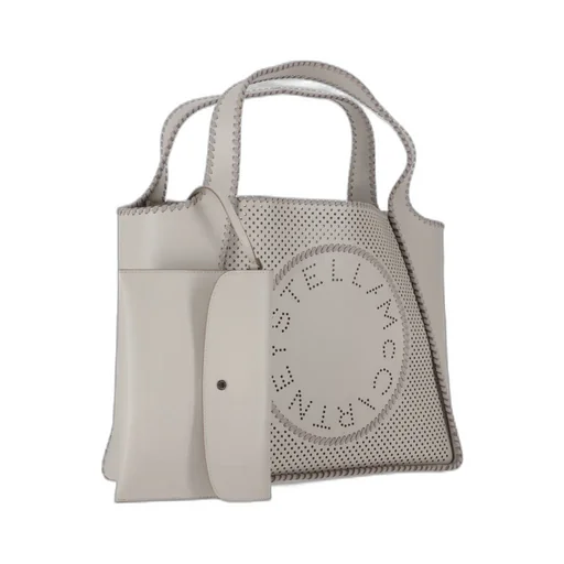 Stella Mccartney Perforated Logo Tote