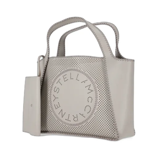 Stella Mccartney Perforated Logo Tote