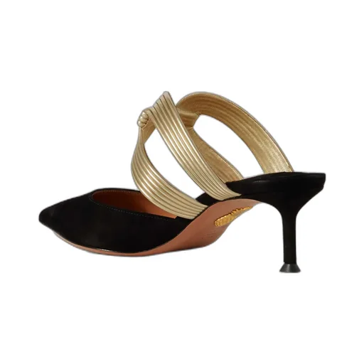 50Mm Suede Pumps